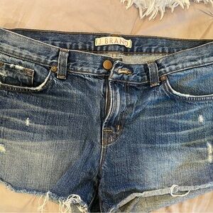 J Brand jean shorts size 28. love these just too big for me now!